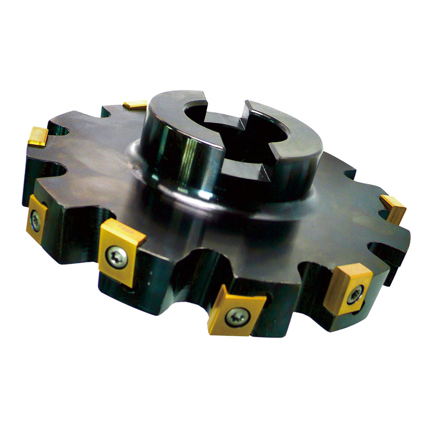 Disc Milling Cutter Indexable Cutting Tools Manufacturing YIH TROUN