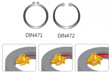 A11-C型環扣與應用工件
