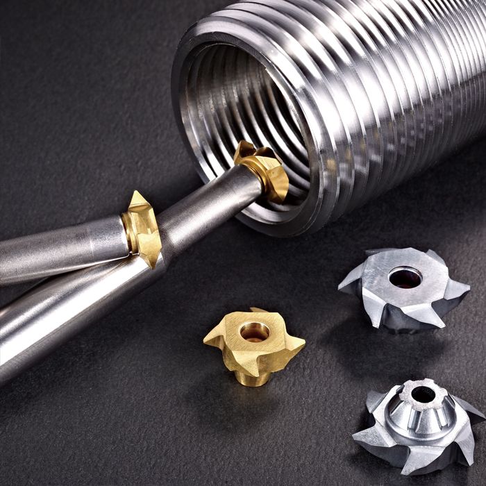 UFO Thread Milling Insert.