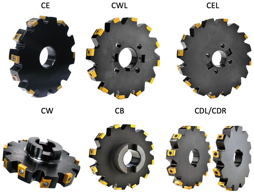 Disc milling cutter species