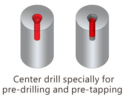 Indexable Center Drill