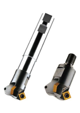 MC Series 2 top and bottom chamfering tools for CNC