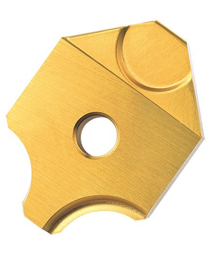 Indexable Corner Rounding Cutter Insert