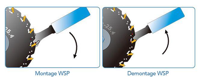 Saw-blade-blade-insertion-method