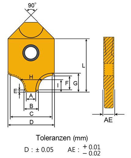 A0503-Indexable-Corner-Rounding-Cutter-Insert