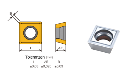 SDET Toleranzen