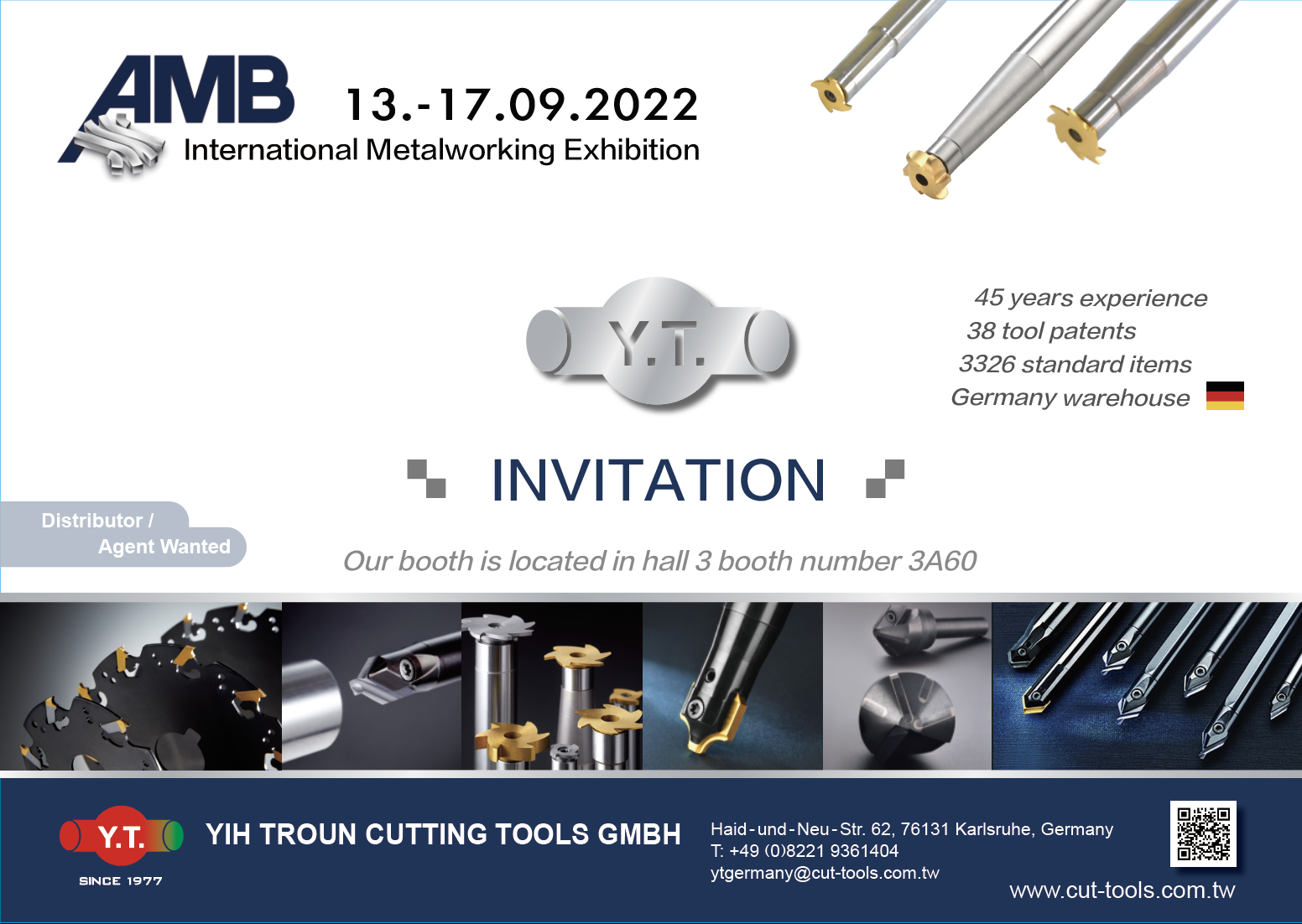 2022 International Exhibition for Metal Working