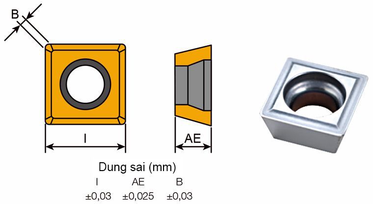 VN-A0402-Indexable-Counter-Bore-SDET-Insert