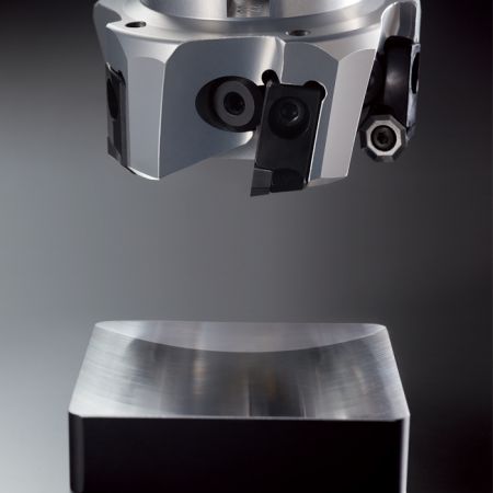 Fraise à surfacer pour alliages d'aluminium - Fraise à surfacer pour alliage d'aluminium